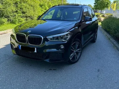 Gebraucht BMW X1 M Sport 231 PS (169 kW) 2016 Schwarz SUV