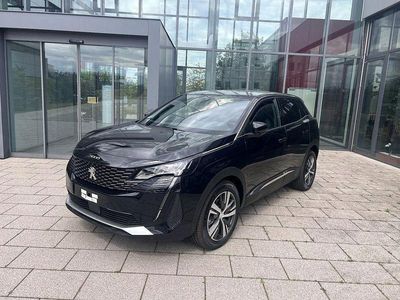 Gebraucht Peugeot 3008 Allure 131 PS (96 kW) 2023 Schwarz SUV