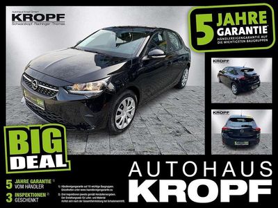 Gebraucht Opel Corsa-e Edition 100 kW (136 PS) 2022 Schwarz Kleinwagen