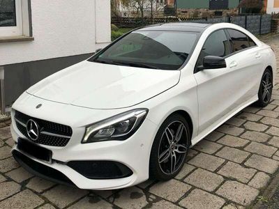 gebraucht Mercedes CLA220 CLA 2204Matic AMG Line Benzin