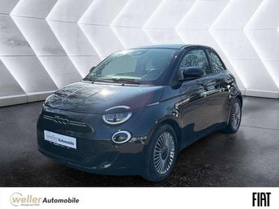 Gebraucht Fiat 500e Icon 86 kW (118 PS) 2023 Schwarz Kleinwagen