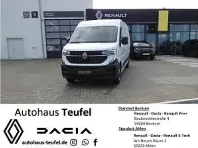 Neu Renault Master 150 PS (110 kW) 2025 Weiß (mineralweiß) Van