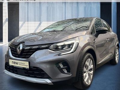 Gebraucht Renault Captur Intens 91 PS (66 kW) 2022 Grau SUV