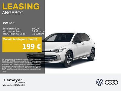Gebraucht VW Golf VIII Goal 150 PS (110 kW) 2025 Weiß Limousine