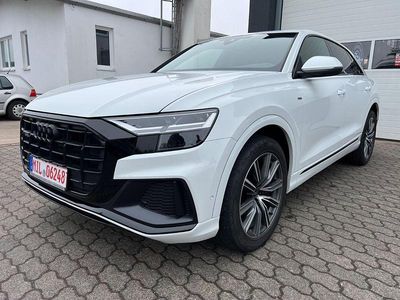 Second-hand Audi Q8 Sport 286 CP (210 kW) 2023 Alb SUV