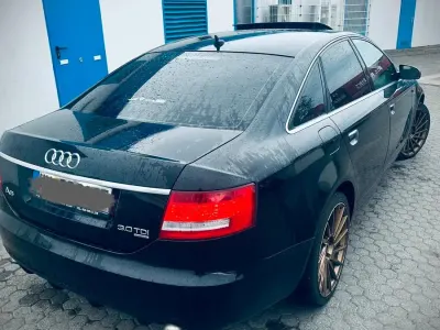 Używany Audi A6 300 KM (220 kW) 2008 Czarny Sedan/Limuzyna