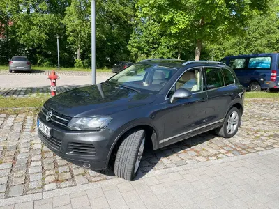 Second-hand VW Touareg
