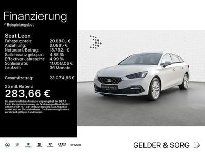 Gebraucht Seat Leon XCELLENCE 204 PS (150 kW) 2021 Weiß Kombi