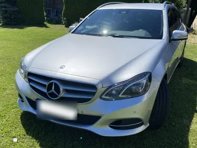 Gebraucht Mercedes E350 258 PS (189 kW) 2015 Silber Kombi