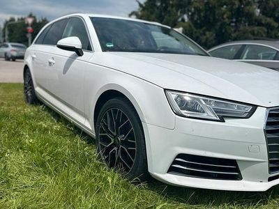 Gebraucht Audi A4 150 PS (110 kW) 2016 Weiß Kombi