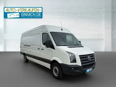 Gebraucht VW Crafter 136 PS (100 kW) 2009 Weiß Van