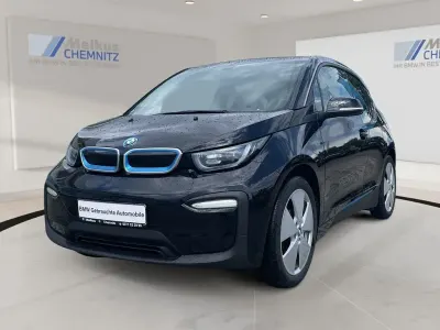 Gebraucht BMW i3 Comfort Edition 125 kW (170 PS) 2021 Fluid black mit akzent bmw i b Kleinwagen