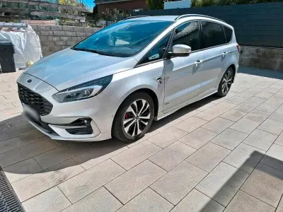 Brugt Ford S-MAX ST-Line 190 HK (139 kW) 2020 Sølv MPV