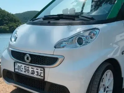 Gebraucht Smart ForTwo Cabrio Passion 55 kW (75 PS) 2012 Grün Cabrio