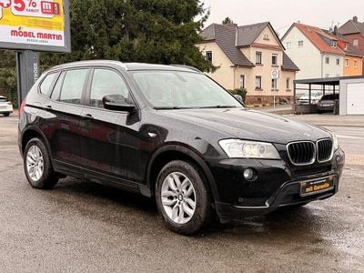 Usata BMW X3 Performance 184 CV (135 kW) 2012 Nero SUV