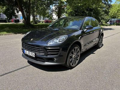 Schwarz Gebraucht 2015 Porsche Macan S SUV | 42.500 € (Teuer)