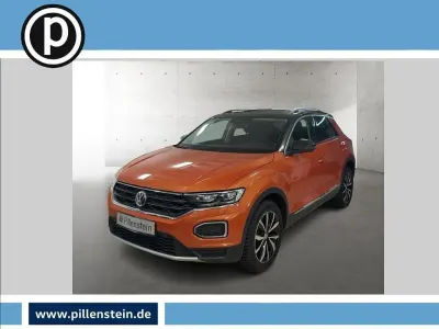Gebraucht VW T-Roc Style 150 PS (110 kW) 2018 Orange SUV