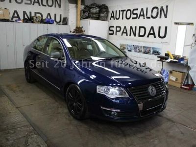 Gebraucht VW Passat Highline 150 PS (110 kW) 2005 Blau metallic Limousine