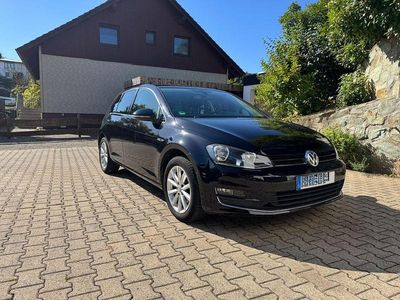 Gebraucht VW Golf VII Comfortline 110 PS (80 kW) 2015 Schwarz Limousine