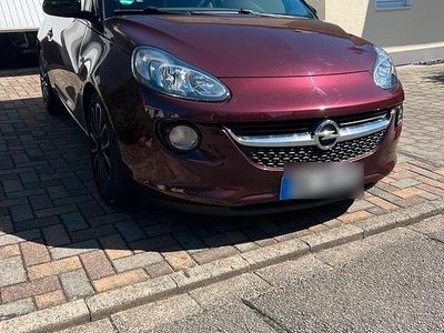 Gebraucht Opel Adam Open Air 87 PS (63 kW) 2019 Rot Kleinwagen