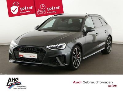 Daytonagrau perleffekt Gebraucht 2022 Audi S4 Ambiente Kombi | 44.240 € (Fairer Preis)
