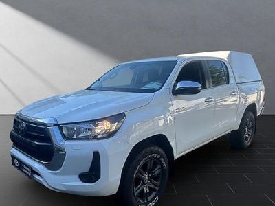 Gebraucht Toyota HiLux Comfort 204 PS (150 kW) 2022 Weiss Abholung