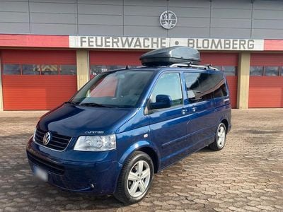 Brugt VW T5 United 174 HK (127 kW) 2008 Blå Van