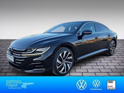 Second-hand VW Arteon R-line 280 CP (205 kW) 2022 Negru Berlinǎ