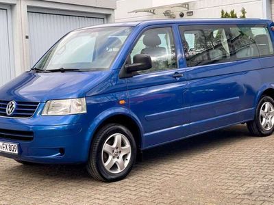 gebraucht VW Shuttle T5 Buslang |9-Sitze|AHK|2.5TDI|131ps|