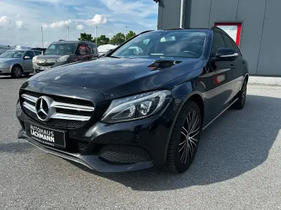 Second-hand Mercedes C220