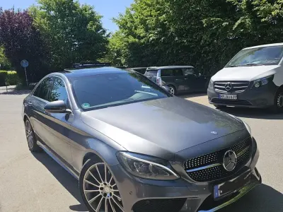 Gebraucht Mercedes C220 AMG 170 PS (125 kW) 2016 Grau Limousine