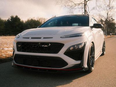 Gebraucht Hyundai Kona 360 PS (264 kW) 2023 Weiß SUV