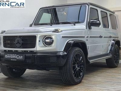 Gebraucht Mercedes G500 AMG 421 PS (309 kW) 2023 Iridiumsilber metallic SUV
