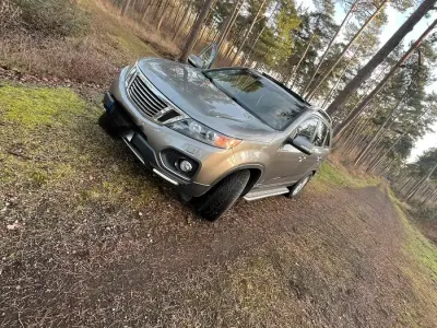 Używany Kia Sorento 197 KM (144 kW) 2010 Szary SUV