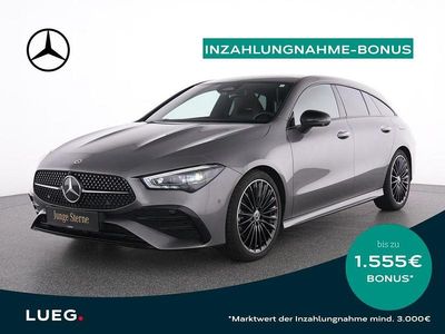 Grau Gebraucht 2024 Mercedes CLA220 AMG Limousine | 39.980 € (Fairer Preis)