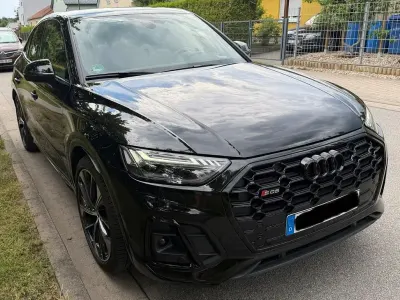 Gebraucht Audi SQ5 Sport 341 PS (250 kW) 2021 Schwarz SUV