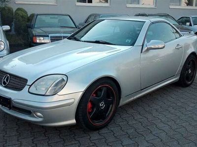 gebraucht Mercedes SLK200 Roadster 200 Kompressor