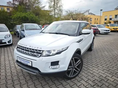Gebraucht Land Rover Range Rover evoque Pure 150 PS (110 kW) 2013 Weiß SUV