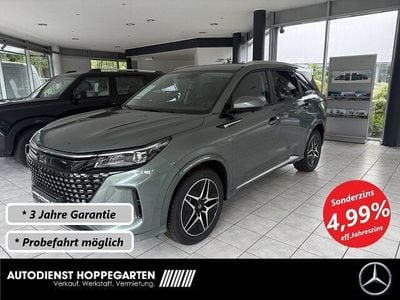 Neu DFSK E5 177 PS (130 kW) 2025 Grün SUV