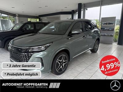 Neu DFSK E5 177 PS (130 kW) 2025 Grün SUV