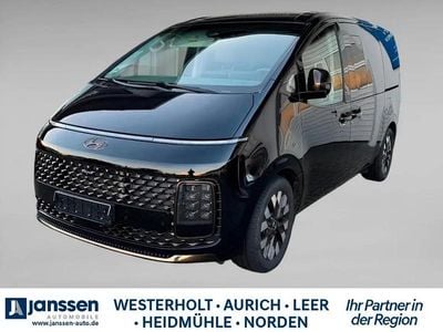 Schwarz Gebraucht 2022 Hyundai Staria Signature Van / Kleinbus | 34.990 € (Fairer Preis)