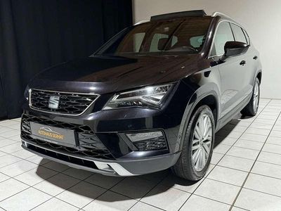 Schwarz Gebraucht 2018 Seat Ateca 4Drive SUV | 15.490 € (Fairer Preis)