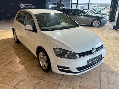 Gebraucht VW Golf VII Comfortline 105 PS (77 kW) 2013 Weiß Kleinwagen