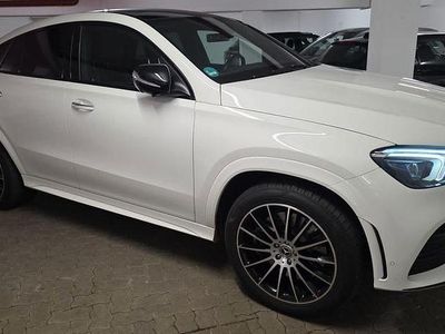 Gebraucht Mercedes GLE400 330 PS (242 kW) 2023 Weiß Coupé