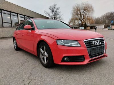Gebraucht Audi A4 Ambition 120 PS (88 kW) 2009 Rot Kombi