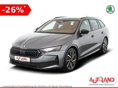 Nuova Skoda Octavia SportLine 150 CV (110 kW) 2026 Argento Station wagon