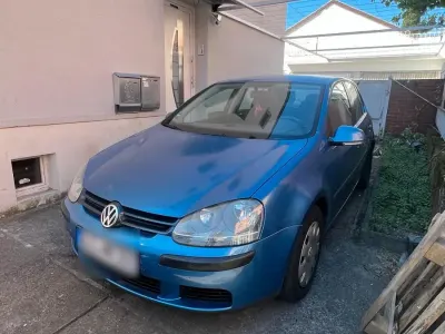 Gebraucht VW Golf IV 116 PS (85 kW) 2004 Blau Limousine