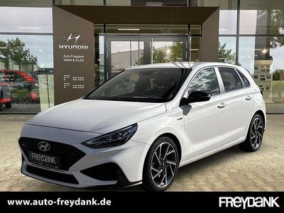 Gebraucht Hyundai i30 N Line 160 PS (117 kW) 2022 Atlas white Limousine
