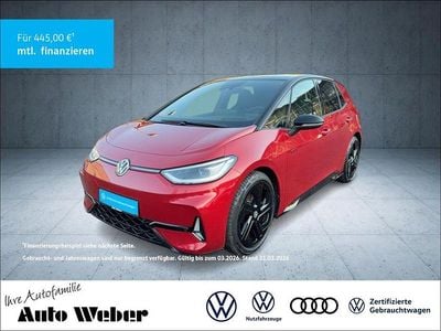 Gebraucht VW ID.3 GTX 210 kW (286 PS) 2025 Rot Kleinwagen
