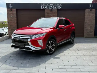 Gebraucht Mitsubishi Eclipse Cross Diamant Edition 163 PS (119 kW) 2018 Rot SUV